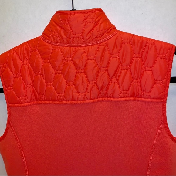 🆕 TALBOTS Small Womens Vest Orange Coral NWT - Picture 6 of 8